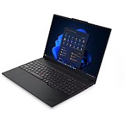 Laptop Lenovo ThinkPad E16 G3 intel core ultra 7, 16 inch 1920 x 1200 pixeli, Intel Core ultra 7 255H (16 C / 16 T, 1.4 GHz - 5.10 GHz, 24 MB Intel Smart Cache cache, 115 W), 16 GB DDR5, 512 GB SSD, Arc Graphics Intel Arc Graphics, Fara sistem de operare, Tastatura English (EU), Negru