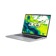 Laptop Acer Aspire Lite 15 AL15-54P-58Y5, 15.6 inch 1920 x 1080, Intel Core Ultra 5 - 115U (8 C / 10 T, 1.5 GHz - 4.2GHz, 10 MB cache, 57 W), 8 GB DDR5, 512 GB SSD, Intel Graphics, Fara sistem de operare, Tastatura International, Silver