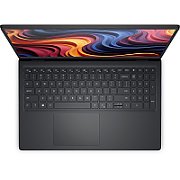 Laptop Dell DC15255 DC15255, 15.6 inch 1920 x 1080, AMD Ryzen 3 7320U (4 C / 8 T, 2.4 GHz - 4.1 GHz, 4 MB cache, 15 W), 8 GB LPDDR5, 512 GB SSD, AMD Radeon Graphics, Windows 11 Pro, Tastatura English UK, Black