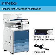 HP 9S186A MFC 8601DN ENTERPRISE LJ MONO A3