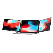 Mobile Pixels Trio 3 Pro - zestaw dwóch monitorów przenośnych 14 1  IPS LCD  60Hz  2240 × 1400p
