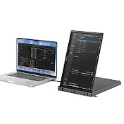 Mobile Pixels Trio 3 Pro - zestaw dwóch monitorów przenośnych 14 1  IPS LCD  60Hz  2240 × 1400p