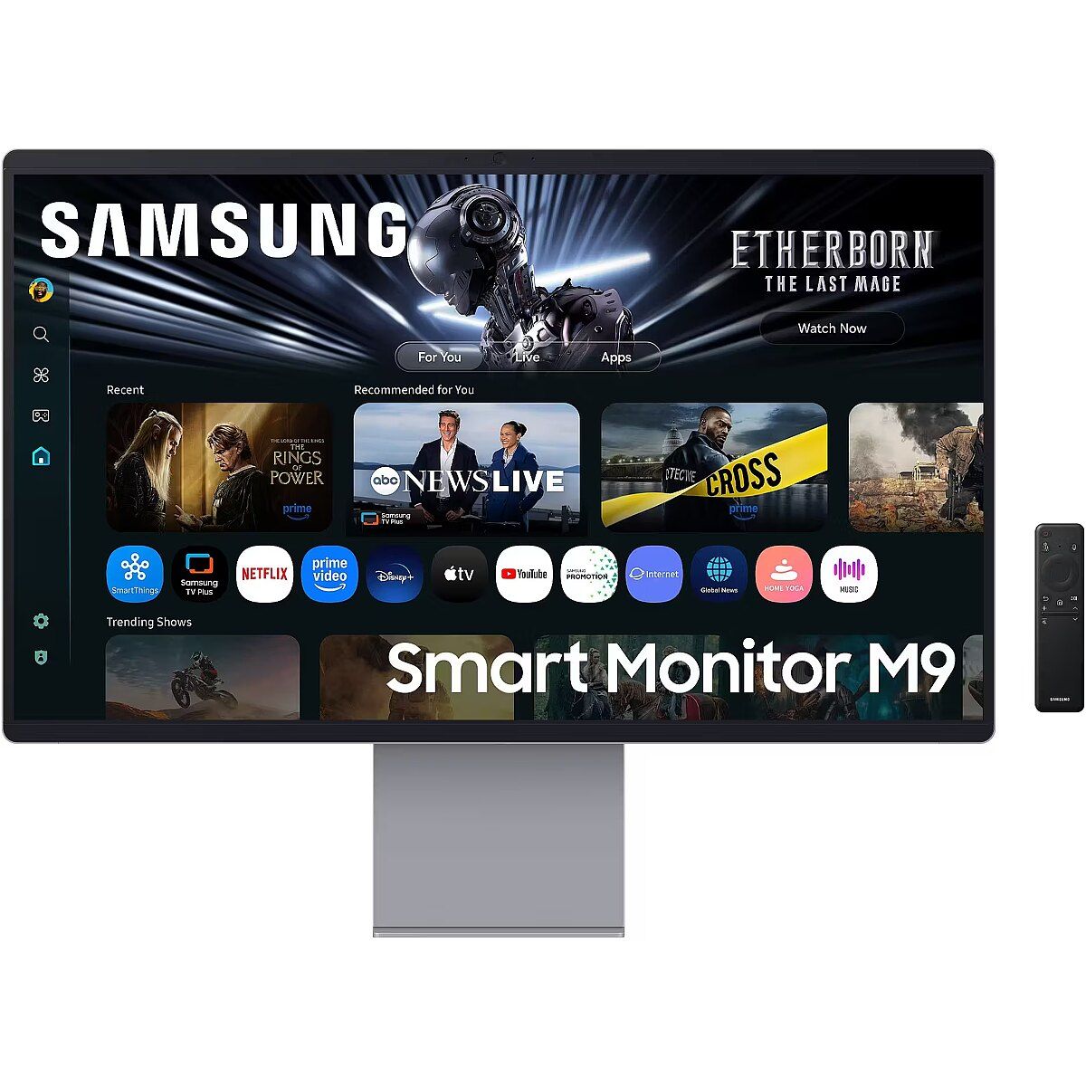 Monitor Samsung 32  LS32HG800SUXEN, Diagonal (inch): 32, Diagonal (cm): 80, Aspect ratio: 16:9, Panel: OLED, Resolution: 3840x2160, Refresh Rate: 240Hz, Response time GtG: 0.03ms, Brightness (max): 300 cd/m², Contrast (static) : 1.5M:1, Viewing angle: 178/178, Color Gamut Type: DCI, Color Gamut