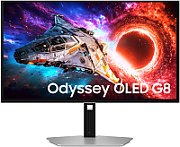 Monitor Samsung 27  LS27HG800SUXEN, Diagonal (inch): 27, Diagonal (cm): 68, Aspect ratio: 16:9, Panel: OLED, Resolution: 3840x2160, Refresh Rate: 240Hz, Response time GtG: 0.03ms, Brightness (max): 250 cd/m², Contrast (static) : 1.5M:1, Viewing angle: 178/178, Color Gamut Type: DCI, Color Gamut