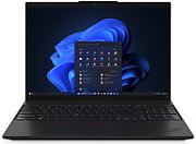 Laptop Lenovo ThinPad L14 Gen 6, 14 inch 1920 x 1200, AMD Ryzen 5 Pro - 215 (6 C / 12 T, 3.2 GHz - 4.7 GHz, L2 Cache: 6 MBL3 Cache: 16 MB cache, 15 W), 32 GB DDR5, 1TB SSD, AMD Radeon 740M, Windows 11 Pro, Tastatura Germana, Negru