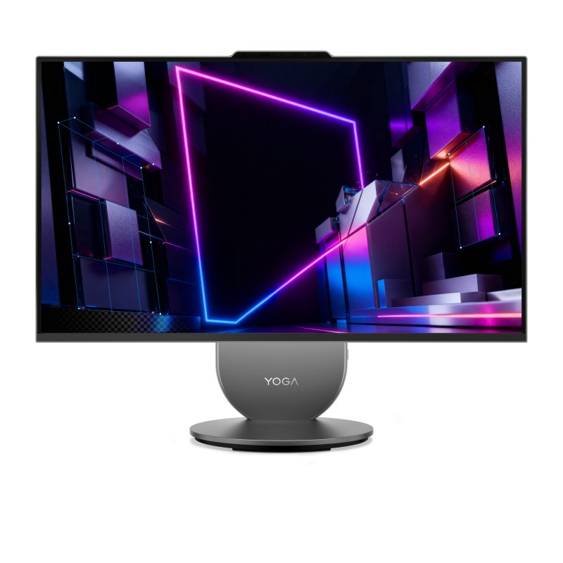 All-In-One Lenovo Yoga AIO F0JR000HRI, 27 inch 2560 x 1440, Intel Core Ultra 5 325 (8 C / 8 T, N/A - 4.5 GHz, 12 MB cache, N/A), 16 GB LPDDR5x, 1 TB SSD, Intel Intel Graphics 0 GB, Free DOS, Luna Grey