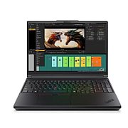 Laptop Lenovo ThinkPad P16 Gen 3 21RQ0005SP, 16 inch 1920 x 1200, Intel 255HX (16 C / 22 T, 2.0 GHz - 5.0 GHz, 24 MB Intel Smart Cache cache, 55 W), 32 GB DDR5, 1 TB SSD, Nvidia RTX PRO 2000 Blackwell, Windows 11 Pro, Tastatura US, Negru