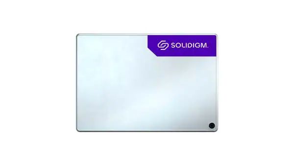 SSD server Solidigm D7-P5520 1.92 TB, 2.5 inch, PCIe 4.0 U.2, 3D TLC, TBW 28000 TB
