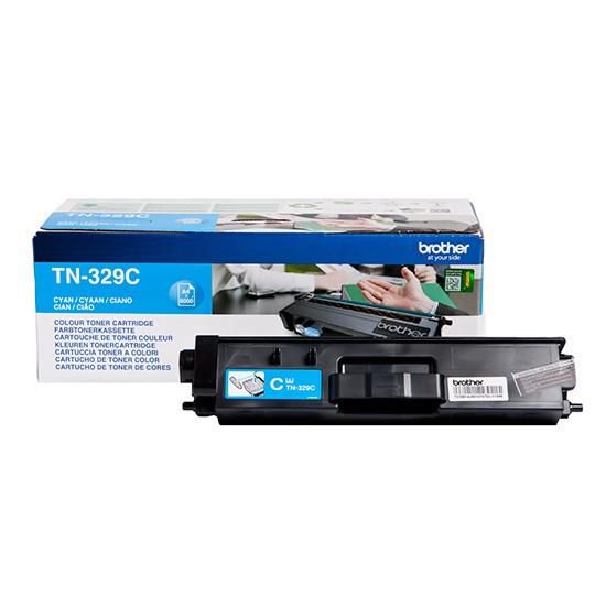 Cartus toner Brother TN329C ,Albastru ,6000 pagini ,Original (TN329C) 
