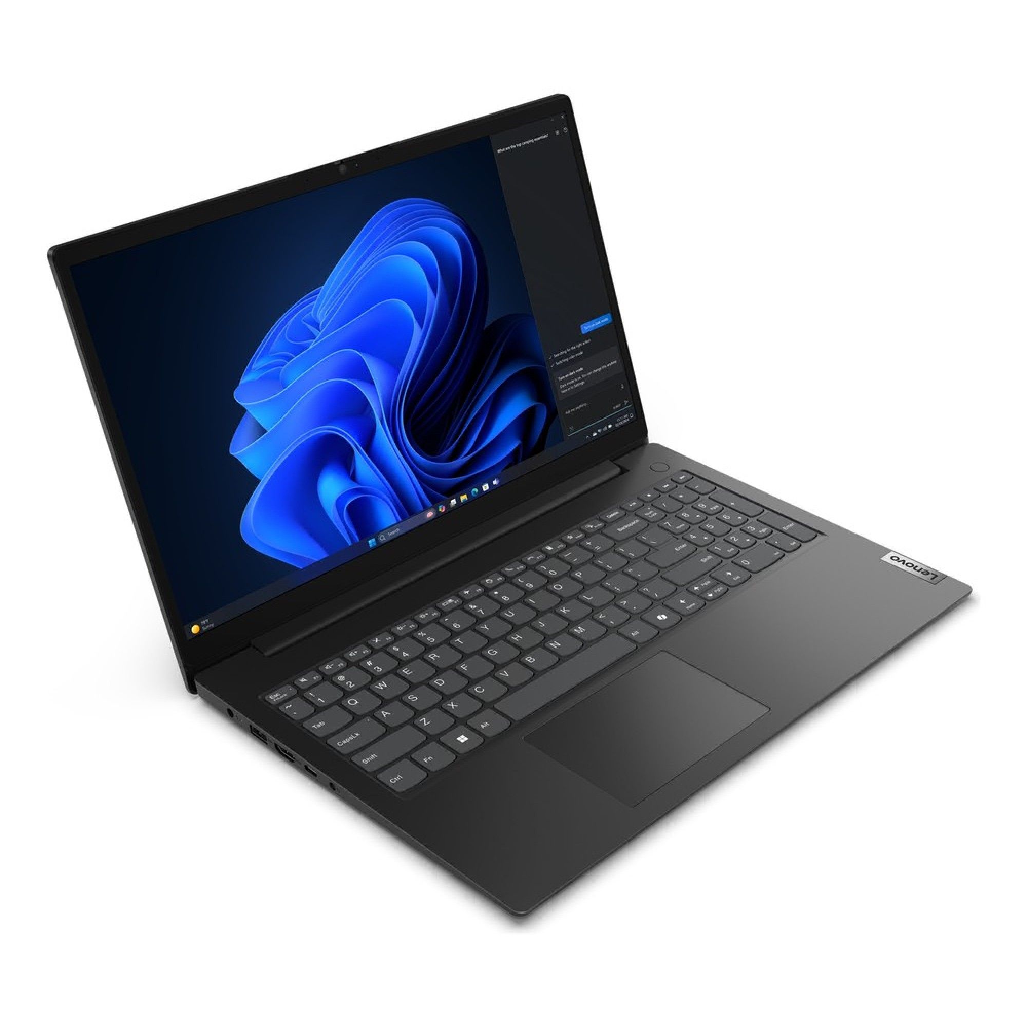Laptop Lenovo V15 G5 IRL V15 G5 IRL, 15.6 inch 1920 x 1080 pixeli, Intel Core i5-13420H (8 C / 12 T, 2.1 GHz - 4.6 GHz, 12 MB Intel Smart Cache cache, 45 W), 8 GB DDR5, 512 GB SSD, Intel Intel UHD Graphics, Free DOS, Tastatura English (EU), Business Black