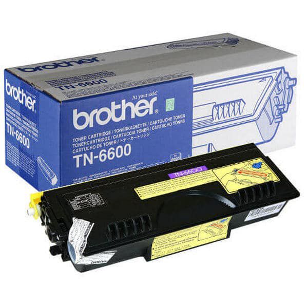 Cartus toner Brother TN6600 ,Negru ,6000 pagini ,Original (TN6600) 