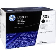 Cartus toner HP CF280XD ,Negru ,2 x 6900 pagini ,Original (80x) 