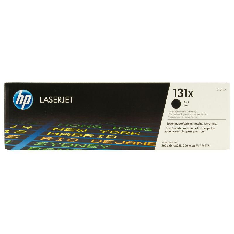 Cartus toner HP CF210X ,Negru ,2400 pagini ,Original (131x) 