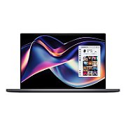 Laptop Dell XPS 16 DA16260, 16.0 inch 3200 x 2000 Touchscreen, Intel Core ultra x7 358H (16 C / 22 T, N/A - 4.8 GHz, 18 MB cache, 45 W), 64 GB LPDDR5x, 2 TB SSD, Intel Intel Arc Graphics, Windows 11 Pro, Tastatura English International, Graphite
