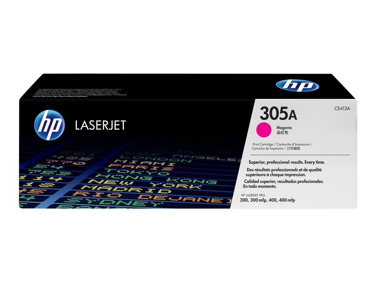 Cartus toner HP CE413A ,Magenta ,2600 pagini ,Original (305A) 