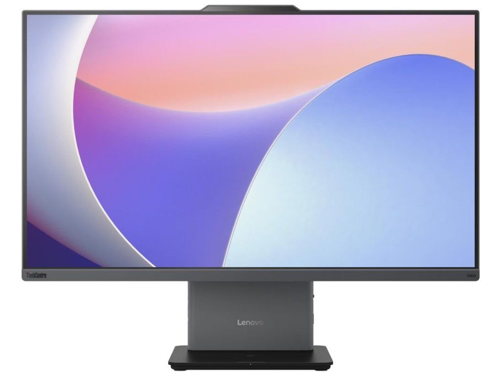 All-In-One Lenovo ThinkCentre neo 50a 27 Gen 5 12SB0054CK, 27 inch 1920 x 1080, Intel Core 7 240H (10 C / 16 T, 2.5 GHz - 5.2 GHz, 24 MB cache, 45 W), 16 GB DDR5, 1 TB SSD, Intel Intel Graphics 0 GB, Windows 11 Pro, Luna Grey