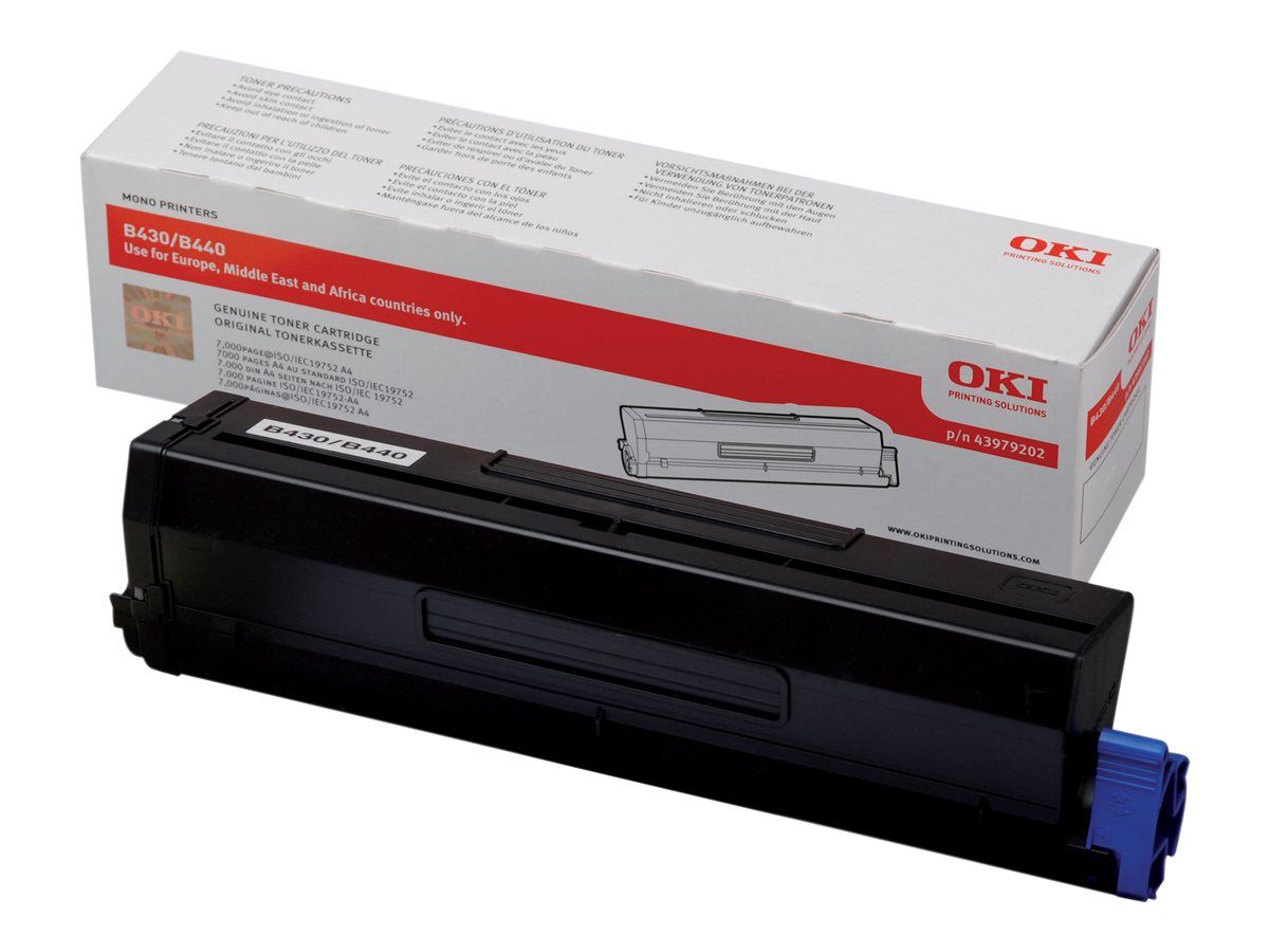 Cartus toner OKI 43979202 ,Negru ,7000 pagini ,Original (43979202) 