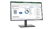 RESIGILAT: Monitor 27 inch LED Lenovo P27h-30 2560 x 1440 pixeli, 60 Hz, 4 ms, Negru
