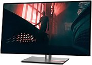 RESIGILAT: Monitor 27 inch LED Lenovo P27h-30 2560 x 1440 pixeli, 60 Hz, 4 ms, Negru