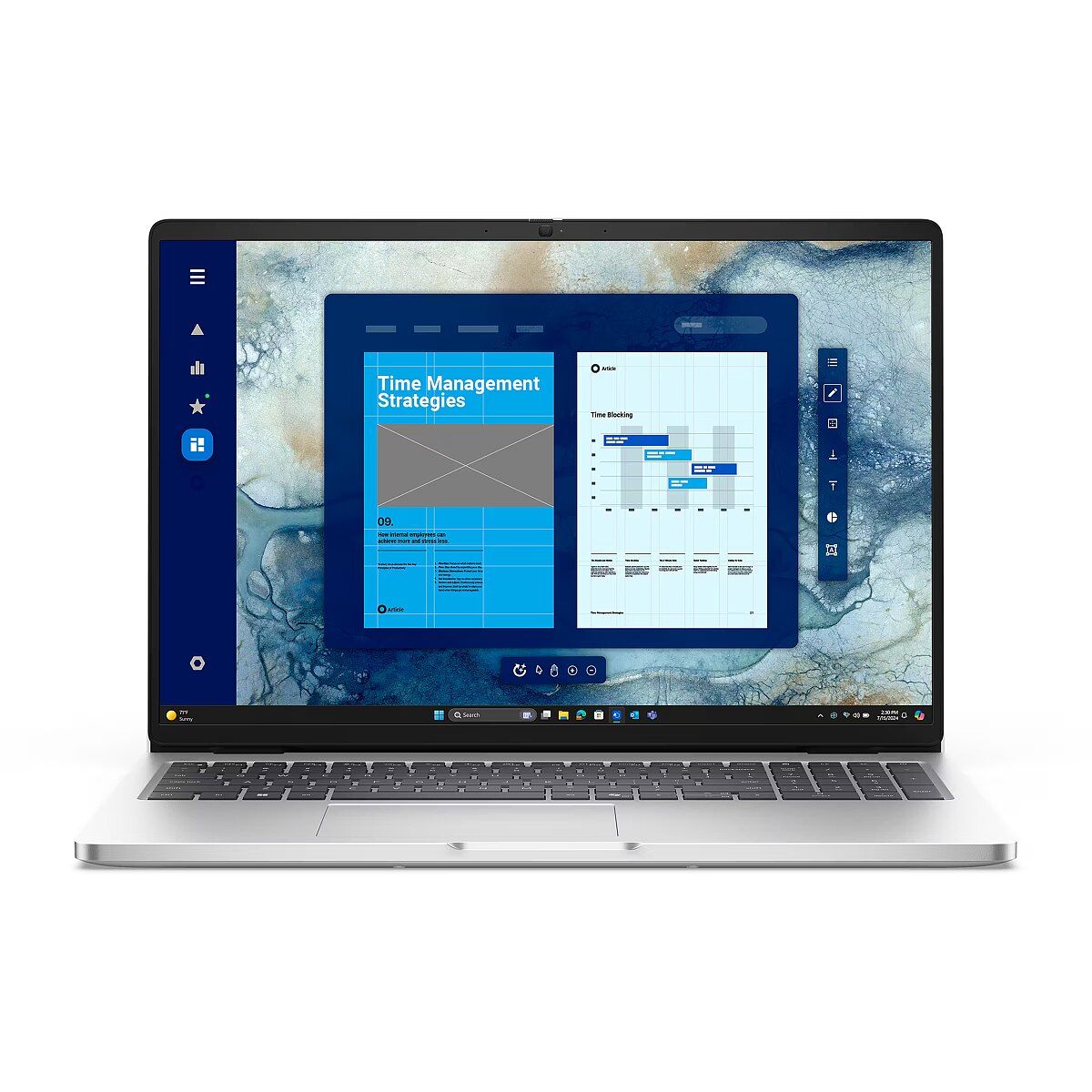 Laptop Dell Pro 14 Plus PB14250 14 Plus PB14250, 14.0 inch 1920 x 1200, Intel Core Ultra 5 236V (8 C / 8 T, N/A - 4.7 GHz, 8 MB cache, 17 W), 16 GB LPDDR5X, 512 GB SSD, Intel Arc Graphics 130V, Windows 11 Pro, Tastatura International, Gri