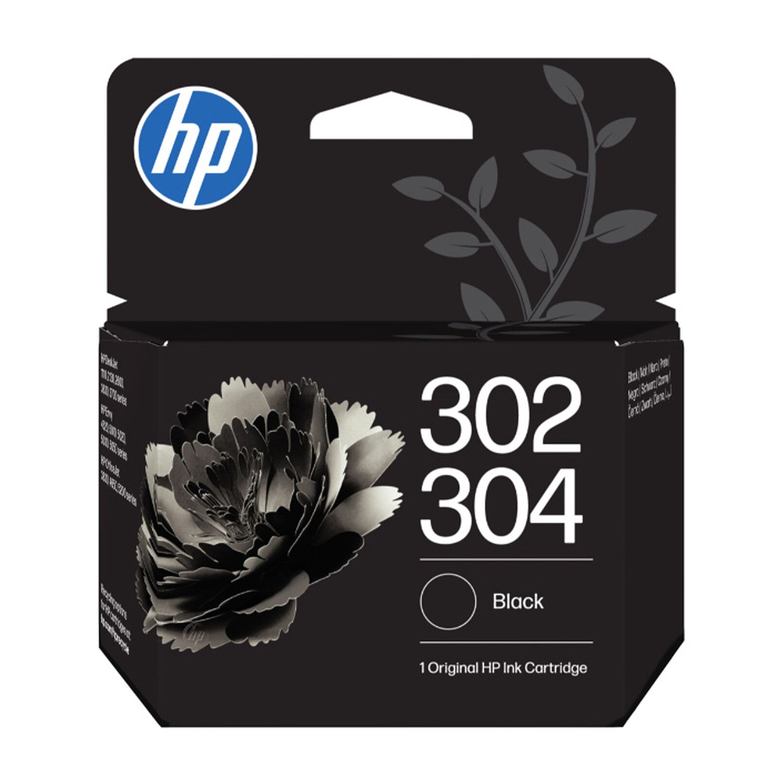 HP B7RT7AE INK 302/304 BLACK 120 P