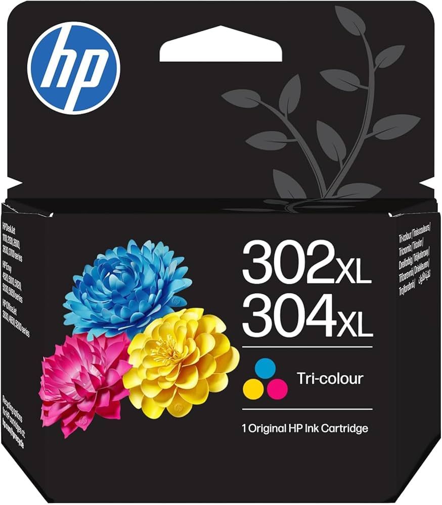 HP B7RT8AE INK 302XL/304XL TRI-COLOR 300 P