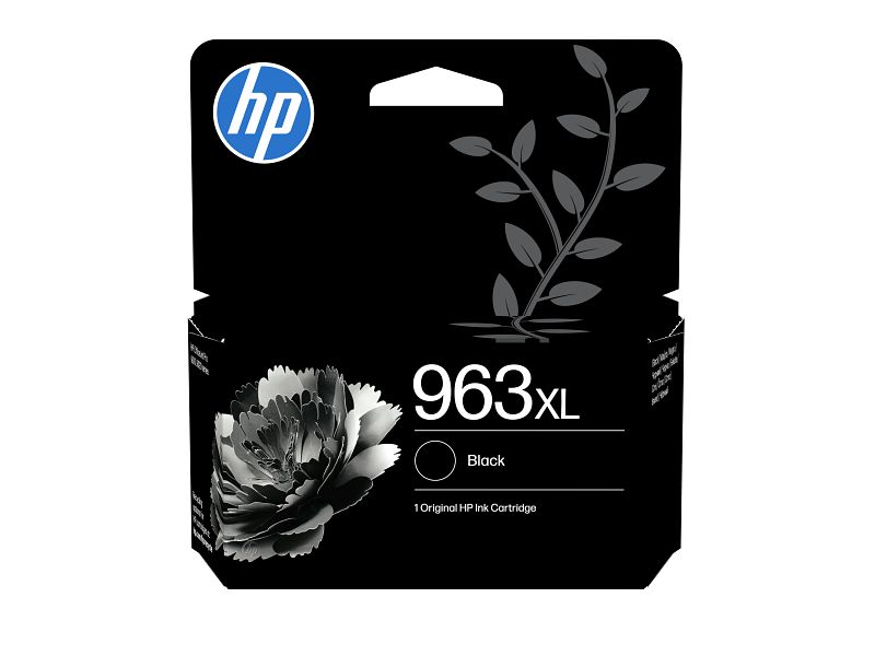 HP 963XL High Yield Black Original Ink Cartridge