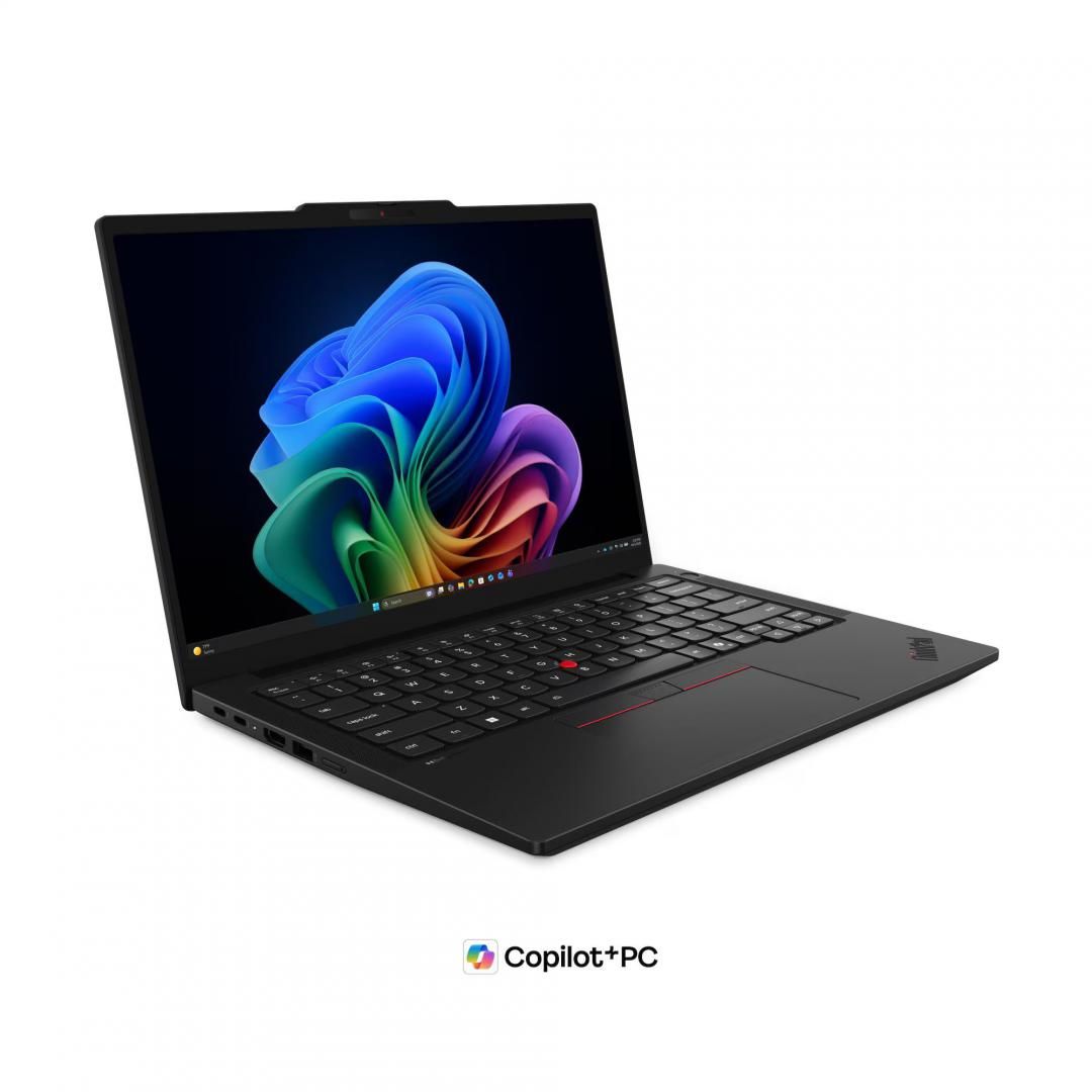 Laptop Lenovo ThinkPad E16 Gen 4 21YC008DRI, 16 inch 1920x1200, Intel Core ultra 7 355 (8 C / 8 T, 4.7 GHz - 4.7 GHz, 12 MB Intel® Smart Cache cache, N/A), 16 GB DDR5, 512 GB SSD, Intel Intel Graphics, Free DOS, Tastatura English (EU), Black