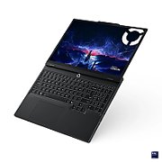 Laptop Lenovo Legion 5 15IRX10 83LY00X8RM, 15.1 inch 2560 x 1600, Intel Core i7-14700HX (20 C / 28 T, 2.1 GHz - 5.5 GHz, 33 MB cache, 115 W), 16 GB DDR5, 1 TB SSD, Nvidia RTX 5060, Free DOS, Tastatura English, Eclipse Black