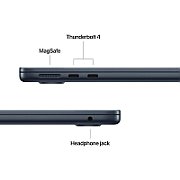 Laptop Apple MacBook Air 13 with Liquid Retina (2026), 13.6 inch 2560 x 1664, Apple M5 10-core (10 C / 10 T, N/A - N/A, N/A cache, N/A), 16 GB LPDDR5X, 1 TB SSD, Apple 10-Core GPU, macOS, Tastatura International, Midnight