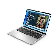 Laptop Dell DC16251 DC16251, 16.0 inch 1920 x 1200, Intel Core 7 150U (10 C / 12 T, 1.2 GHz - 5.4 GHz, 12 MB Intel Smart Cache cache, 15 W), 16 GB DDR5, 512 GB SSD, Intel Intel Graphics, Ubuntu, Tastatura English International, Platinum Silver