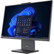 All-In-One Lenovo ThinkCentre neo 50a 24 13QH0011MH, 23.8 inch 1920 x 1080 pixeli Touchscreen, Intel Core ultra 5 226V (8 C / 8 T, 2.2 GHz - 4.5 GHz, 8 MB cache, 15 W), 16 GB LPDDR5X, 512 GB SSD, Intel Arc Graphics 130V 0 GB, Windows 11 Pro, Luna Grey