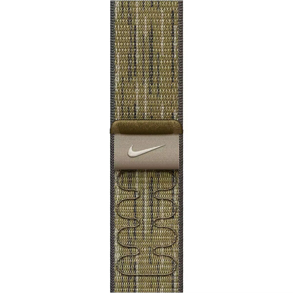Apple Nike Sport Loop Band Sequoia/Pure Plat. 41mm