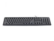 TASTATURA GEMBIRD USB, 104 taste, black,  KB-U-103  45503580  (include TV 0.75 lei)