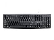 TASTATURA GEMBIRD USB, 104 taste, black,  KB-U-103  45503580  (include TV 0.75 lei)