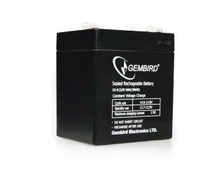 Gembird 12V, 5Ah Sealed Lead Acid (VRLA)