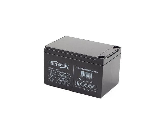 Gembird BAT-12V12AH UPS battery Sealed Lead Acid (VRLA) 12 V 12 Ah