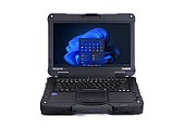 Laptop Panasonic Toughbook 40 MK3, 14 inch 1920 x 1080 pixeli, Intel Core Ultra 5 (N/A C / N/A T, 1.8 GHz - N/A, N/A cache, N/A), 16 GB DDR5, 512 GB SSD, Intel Intel Graphics, Windows 11 Pro, Tastatura QWERTZ, Black