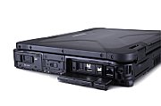 Laptop Panasonic Toughbook 40 MK3, 14 inch 1920 x 1080 pixeli, Intel Core Ultra 5 (N/A C / N/A T, 1.8 GHz - N/A, N/A cache, N/A), 16 GB DDR5, 512 GB SSD, Intel Intel Graphics, Windows 11 Pro, Tastatura QWERTZ, Black