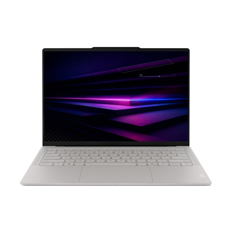 Laptop Lenovo Yoga Slim 7 83QK004HRM, 14 inch 2880 x 1800 pixeli Touchscreen, Intel Core ultra 7 355 (8 C / 8 T, N/A - 4.7 GHz, 12 MB Intel® Smart Cache cache, N/A), 32 GB LPDDR5X, 1 TB SSD, Intel Intel Graphics, Windows 11 Pro, Tastatura English, Seashell