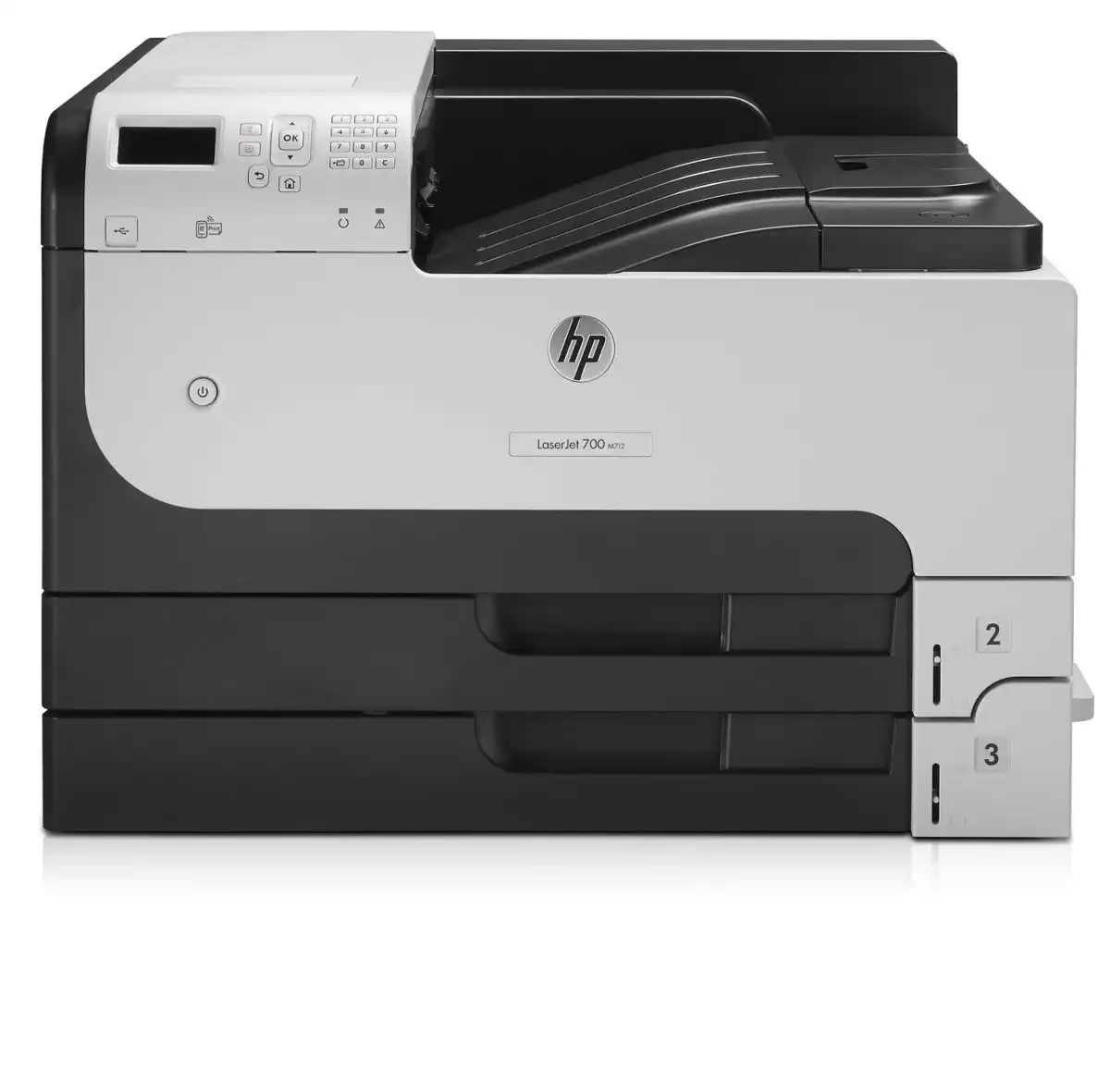 Imprimanta laser monocrom HP M7100DN, A3, duplex, USB 2.0, 41 ppm