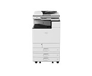 Multifunctional laser color Ricoh M C2000 configuratie 2 cu 2 tavi si masa