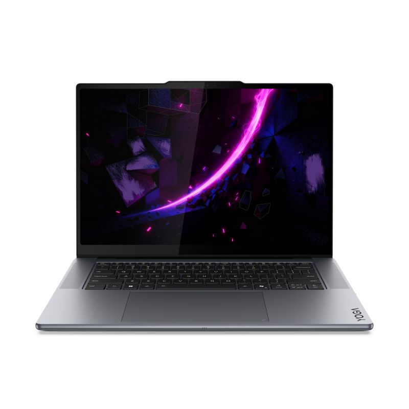 Laptop Lenovo Yoga Pro 7 15IPH11 83SN004LRM, 15.3 inch 2560 x 1600 Touchscreen, Intel Core ultra 7 356H (16 C / 16 T, N/A - 4.7 GHz, 18 MB Intel® Smart Cache cache, N/A), 32 GB LPDDR5X, 1 TB SSD, Nvidia RTX 5050, Windows 11 Pro, Tastatura English, Luna Grey