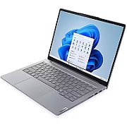 Laptop Lenovo ThinkBook 14 G9 IRL 21UY007TPB, 14 inch 1920 x 1200, Intel Core 7 240H (10 C / 16 T, 2.5 GHz - 5.2 GHz, 24 MB cache, 45 W), 16 GB DDR5, 512 GB SSD, Intel Intel Graphics, Windows 11 Pro, Tastatura English, Arctic Grey
