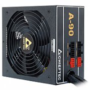 Chieftec SURSA CHIEFTEC 650W (real), A-90 series, semi-modulara, fan 14cm, compatibila 80PLUS Gold, &ampgt90% eficienta, 1x CPU 4+4, 2x PCI-E (6+2), 6x SATA  GDP-650C  (include TV 1.5 lei)