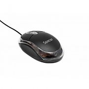 MOUSE  Spacer, PC sau NB, cu fir, USB, optic, 800 dpi, butoane/scroll 3/1, , negru,  SPMO-080  45503289 (include TV 0.15 lei)