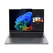 Laptop Lenovo ThinkPad X9-14 Gen 1 Aura Edition 21QA001MRI, 14 inch 1920 x 1200, Intel Core ultra 5 228V (8 C / 8 T, N/A - 4.5 GHz, 8 MB Intel® Smart Cache cache, 17 W), 32 GB LPDDR5x, 512 GB SSD, Intel 130V, Windows 11 Pro, Tastatura English (EU), Grey