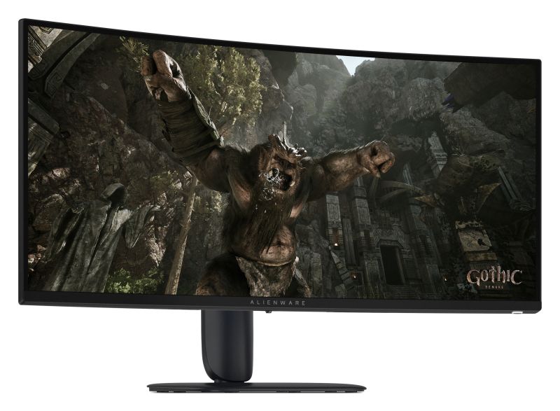 Monitor Commercial Alienware AW3426DWM, 34 , 3440 x 1440 pixeli, Black, 3 ani Garantie