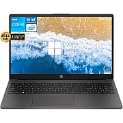 Laptop HP 250R G9, 15.6 inch 1920x1080, Intel Core 7 -150U (10 C / 12 T, 1.8 GHz - 5.40 GHz, 12 MB cache, 55 W), 32 GB DDR4, 1 TB SSD, Intel Graphics, Free DOS, Tastatura English, Negru