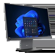 All-In-One Lenovo ThinkCentre neo 50a 27 13QF001QRI, 27 inch 1920 x 1080, Intel Core ultra 7 256V (8 C / 8 T, N/A - 4.8 GHz, 12 MB cache, N/A), 16 GB LPDDR5X, 512 GB SSD, Intel Arc Graphics 0 GB, Free DOS, Luna Grey